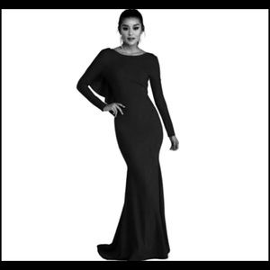 Sexy Black Gown Sz.Med